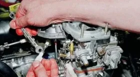 Настройка карбюратора ваз 2107