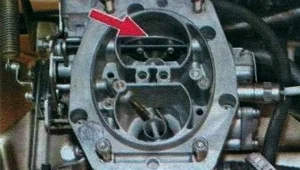 регулировка привода воздушной заслонки