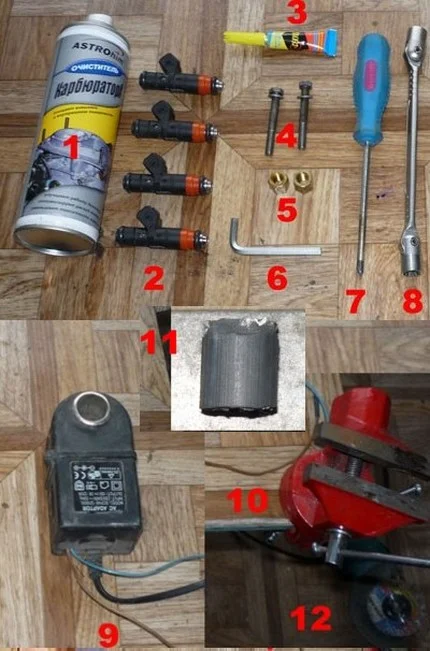 Установка жигулевских форсунок на Golf 3