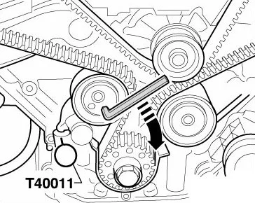 Replacing the Timing Belt and Injection Pump Belt on Audi A6 2.5 TDI V6