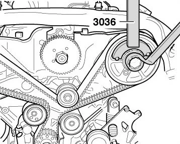 Replacing the Timing Belt and Injection Pump Belt on Audi A6 2.5 TDI V6
