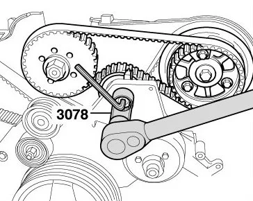 Replacing the Timing Belt and Injection Pump Belt on Audi A6 2.5 TDI V6