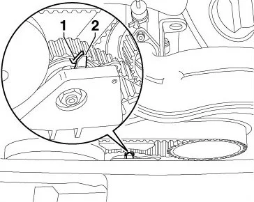 Replacing the Timing Belt and Injection Pump Belt on Audi A6 2.5 TDI V6