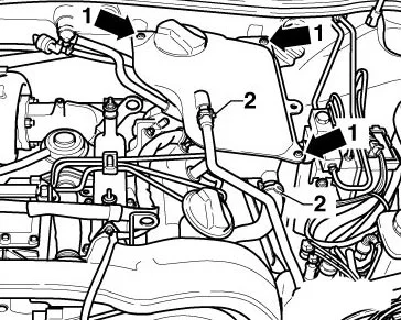 Replacing the Timing Belt and Injection Pump Belt on Audi A6 2.5 TDI V6