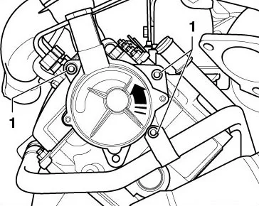 Replacing the Timing Belt and Injection Pump Belt on Audi A6 2.5 TDI V6