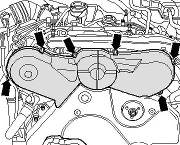 Replacing the Timing Belt and Injection Pump Belt on Audi A6 2.5 TDI V6