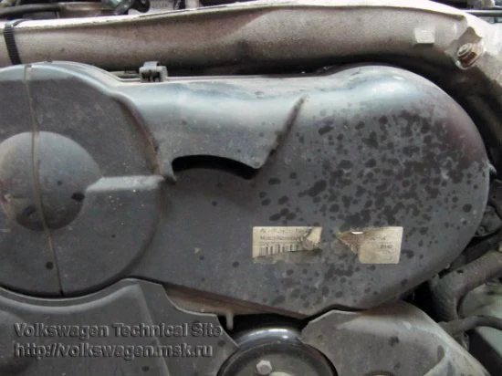 Replacing the Timing Belt and Injection Pump Belt on Audi A6 2.5 TDI V6