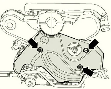Replacing the Timing Belt and Injection Pump Belt on Audi A6 2.5 TDI V6