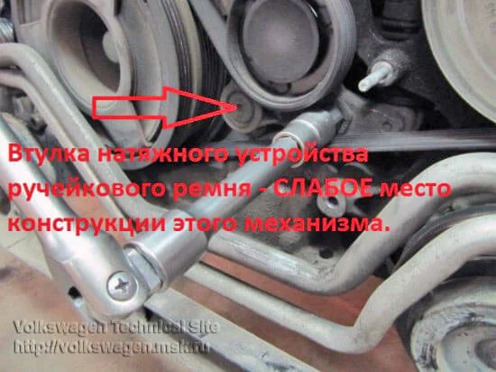 Replacing the Timing Belt and Injection Pump Belt on Audi A6 2.5 TDI V6