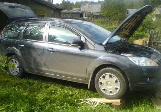 Замена масла в МКПП на Ford Focus 2