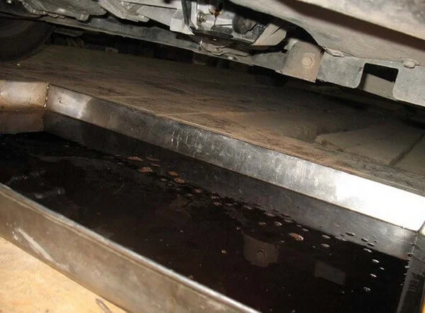 Замена масла в МКПП на Ford Focus 2