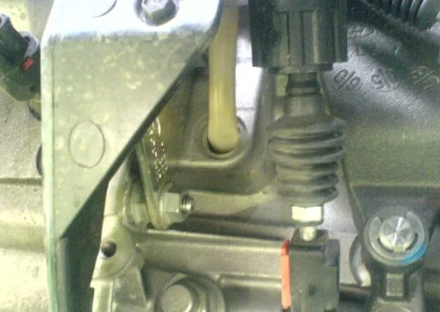 Замена масла в МКПП