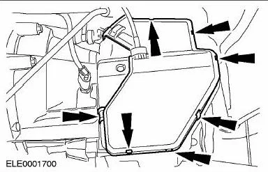 крышка кожуха КПП Форд Фокус