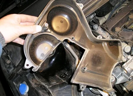 защитный кожух ремня ГРМ Форд Фокус 2 защитный кожух ремня ГРМ Форд Фокус 2