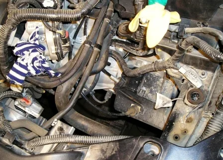 стартер на Форд Фокус 2