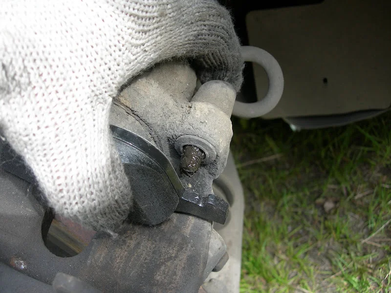 сборка суппорта Форд Фокус 2