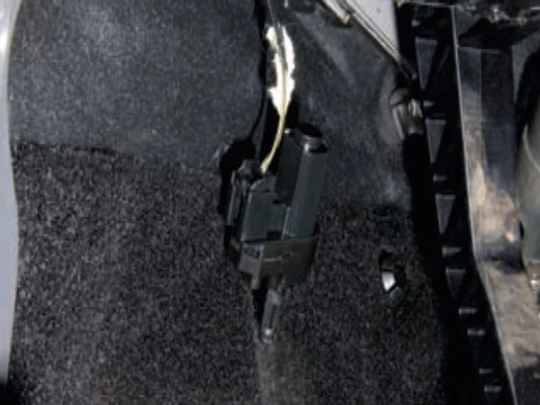 датчик положения педали Форд Фокус 2