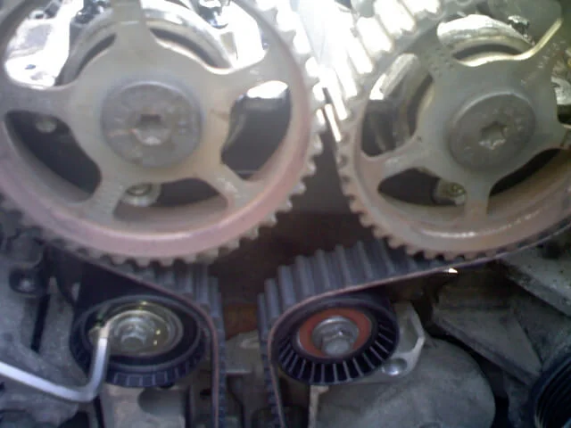 Установка ремня ГРМ Ford focus Zeteс 1,8