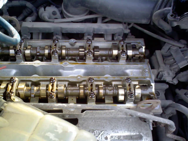 снятие клапанной крышки Форд Фокус