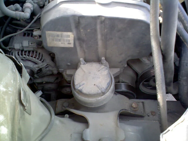 крепление опоры двигателя