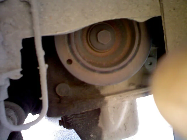 Замена ремня ГРМ на двигателе Zeteс 1,8 л. Форд Фокус