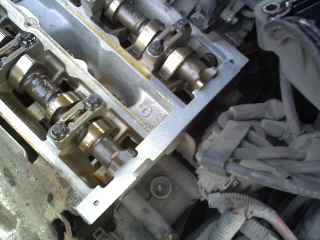 Замена ремня ГРМ на двигателе Zeteс 1,8 л. Форд Фокус