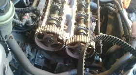 Замена ремня ГРМ на двигателе Zeteс 1,8 л. Ford Focus