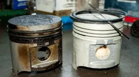 Замена поршневых колец на двигателе Zetec-E