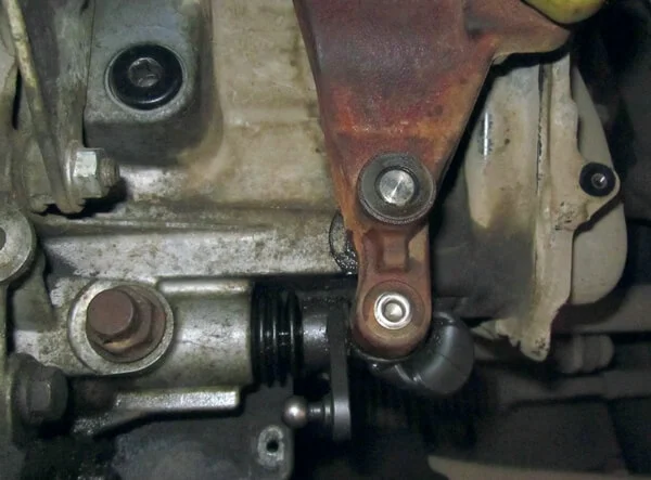 тяга переключения передач тяга переключения передач на Ford Focus 2