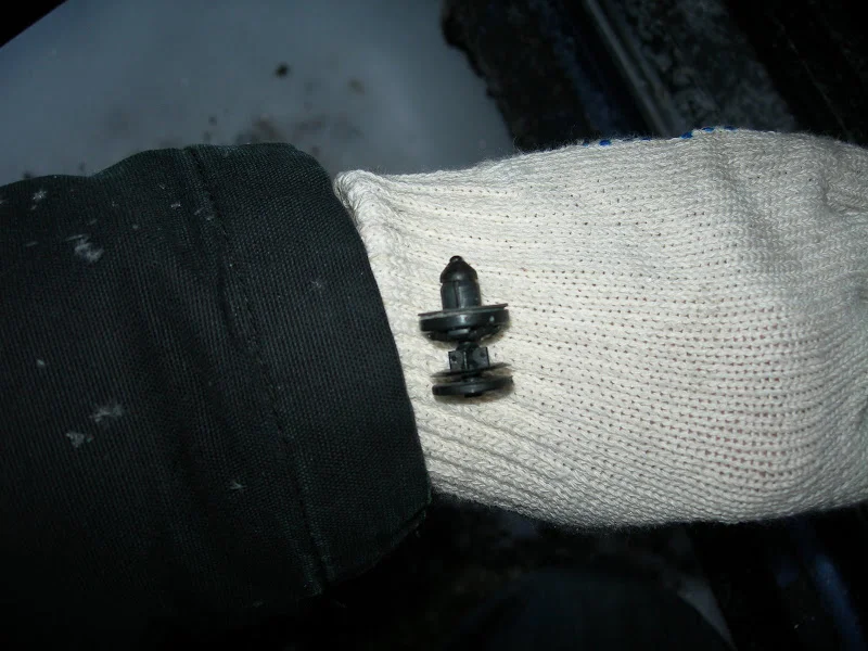 door card clip Ford Focus 2