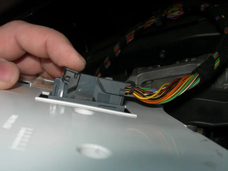 разъем панели приборов Ford Focus 2