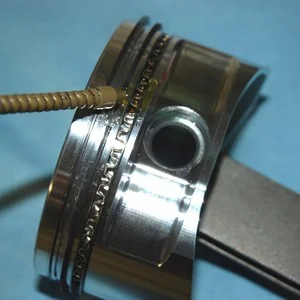 Раскоксовка колец поршневой группы