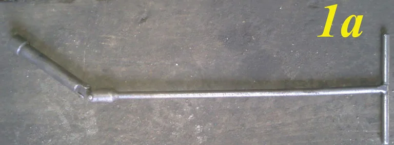 ключ для откручивания уравнителя троса ручника