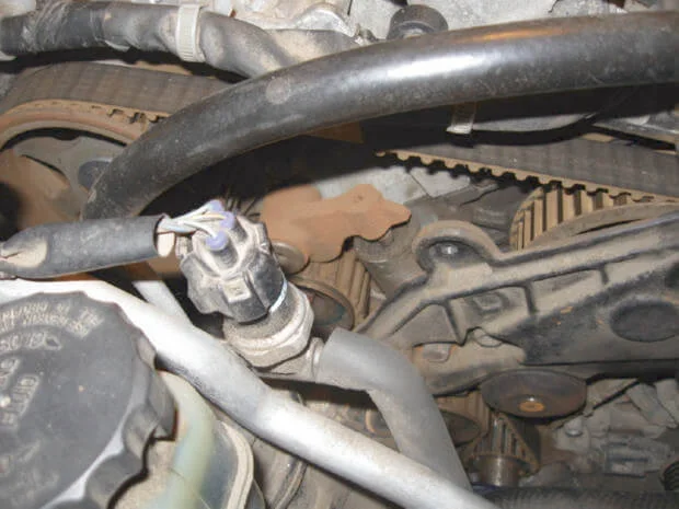 ГРМ Toyota Corolla e110 ГРМ Toyota Corolla e110