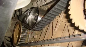 Замена ремня ГРМ  Тойота Прадо