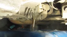 Замена масла в КПП ВАЗ 2110