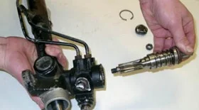 Ремонт редуктора ГУР Land Rover Defender