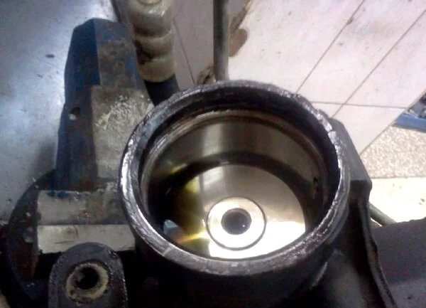 стопорное кольцо на редукторе