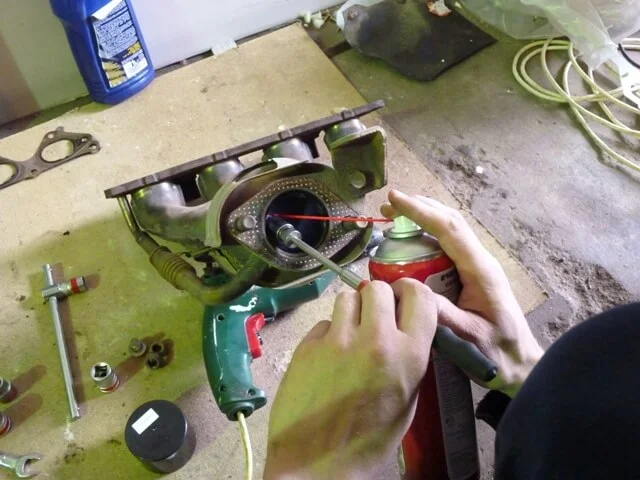 Промывка катализатора