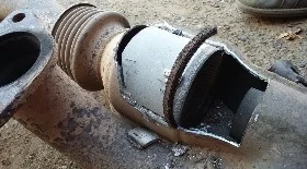 Ремонт катализатора своими силами