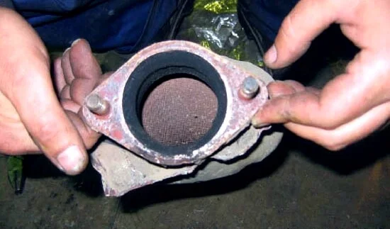 Проверка катализатора