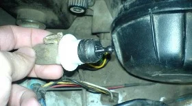 Электрокорректор фар на ВАЗ