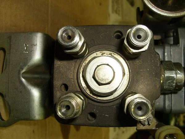 Разборка ТНВД Bosch