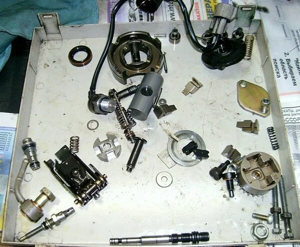 Сборка насоса ТНВД