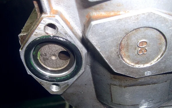 Установка таймера в корпус ТНВД Bosch