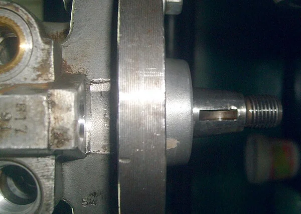 Установка кулачкового диска ТНВД Bosch