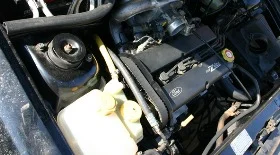 Замена ремня ГРМ на Ford Escort с двигателем Zetec 1.6 л. 16v DOHC L1E