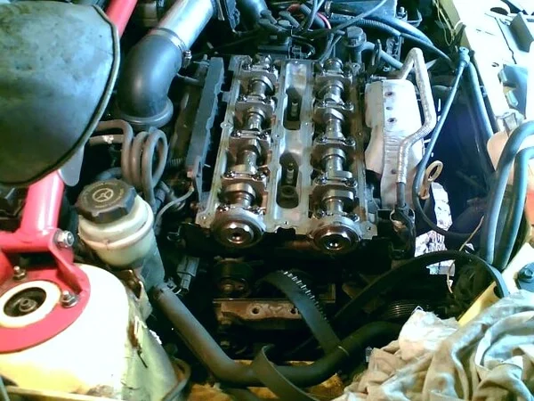 Замена ГРМ на Ford Focus I с двигателем Zatec 1.4 л