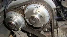 Замена ГРМ на Ford Focus I Zatec 1.4 л