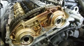 Замена цепи привода ГРМ на BMW X5 E53 3,0 л.